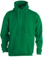 Collegepusero Adult Hooded Sweatshirt "keya" SWP280, vihreä liikelahja logopainatuksella